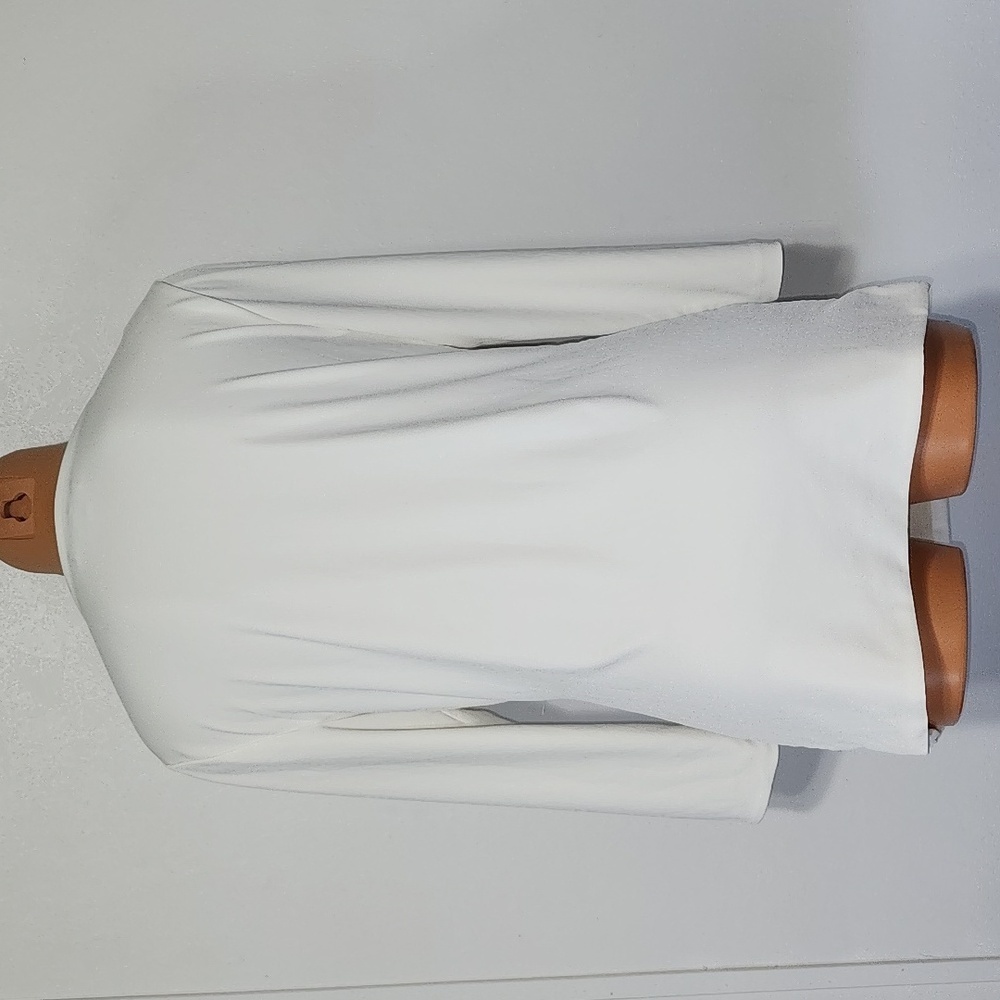 Classiques Entier Ruched Wrap Top Size Large - image 2